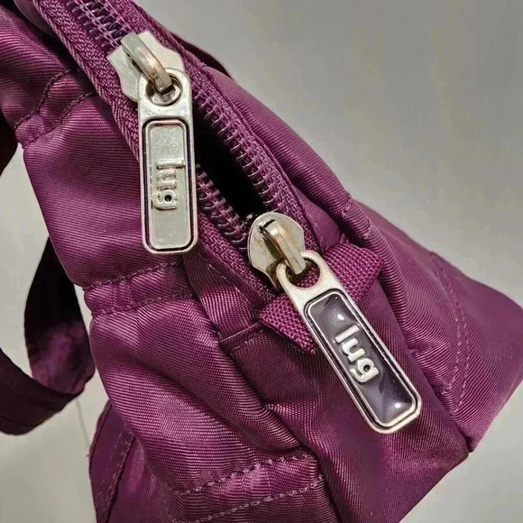 Lug Insulated Lunch Box Orchid Color Size 9x9x6 - Picture 6 of 7